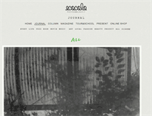 Tablet Screenshot of ecocolo.com